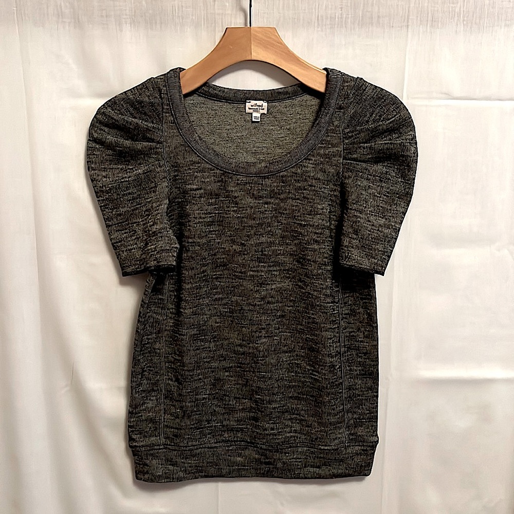 ARITZIA Wilfred Wool Tee // Size XS